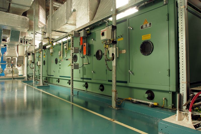 HVAC Air Handler Unit